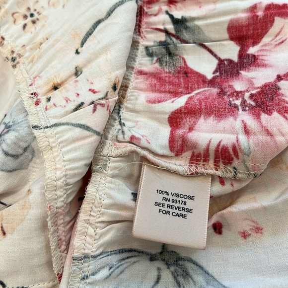 Philosophy Button Down Floral Long Sleeve Dress - Picture 7 of 11